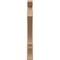 Ekena Millwork 5 1/2-in W x 46-in D x 46-in H Balboa Slat Rough Cedar Woodgrain TimberThane Outlooker, Primed Tan OUTUR055X46X46BOA24RCPR - alternate 3